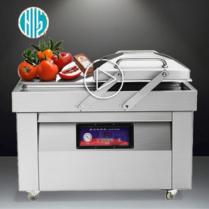 DZ-400/2SB Heavy-Duty High-Accuracy Automatic Electric Double Chamber <b>Vacuum</b> Sealer Machine 1KPA 400MM 220V/380V Pouch Fresh - Product Image 1