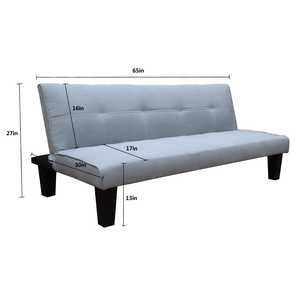 Canapé-lit en tissu, futon, Design, <span class=keywords><strong>moins</strong></span> <span class=keywords><strong>cher</strong></span>, meuble de salon, canapé-lit - Product Image 6