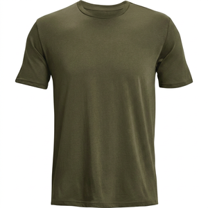 T-shirts pour hommes 100% coton de haute qualité avec logo personnalisé, service OEM, motif de lettres personnalisé, tissu worsted à vendre - Product Image 1