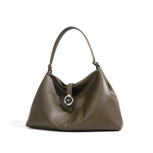 Nouveau sac à bandoulière/sac à main vintage simple pour femme en cuir véritable avec grande capacité, style rétro décontracté de haute qualité - Product Image 6