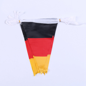 <span class=keywords><strong>Drapeau</strong></span> Festival allemand rétro, décoration de fête, banderoles en Polyester - Product Image 4