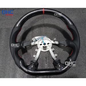 Volant en fibre de carbone véritable pour Chevrolet <span class=keywords><strong>Corvette</strong></span> <span class=keywords><strong>C5</strong></span> 1997-2004 <span class=keywords><strong>Z06</strong></span>, hydro-dip, entrepôt américain - Product Image 4