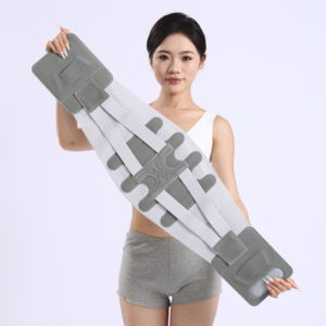 Ceinture de soutien <span class=keywords><strong>lombaire</strong></span> réglable, respirante, à haute élasticité, pour la correction de la posture et la thérapie thermique, pour hommes et femmes - Product Image 2