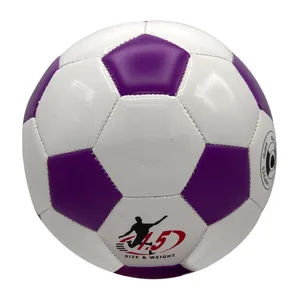 Custom Soccer Ball Size 5 brand pvc machine sewing synthetic leather soccer ball football