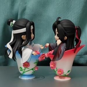 Caja Sorpresa de la Serie Flor de Porcelana Mo Daozu, Colección de Personajes de Anime, Juguete de Wei Wu Xian Lan, Regalo para Fans - Product Image 5