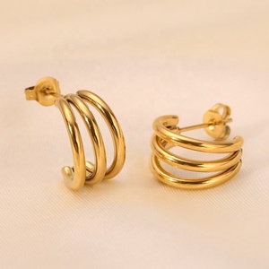 Nivel de inimalismo de acero inoxidable, 18K - Product Image 5