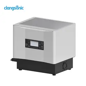 Factory Direct Supply New Design With Lcd Display Power Adjustable Stainless Steel 30l Digital 80khz Ultrasonic Cleaner