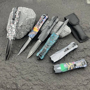 Navaja Plegable con Botón de Apertura, Personalizable OEM, Multifuncional, Alta Dureza, Autodefensa, Portátil, Herramienta para el Hogar y Exteriores - Product Image 5