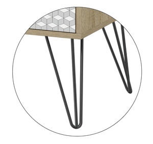 Tốt Hơn Nhà Giải Trí Bằng Gỗ Đơn Vị TV Đứng Ngực Ngăn Kéo Bàn Cà Phê Kim Loại Chân Lưu Trữ Tủ & Phòng Khách <span class=keywords><strong>Cube</strong></span> Lưu Trữ - Product Image 3