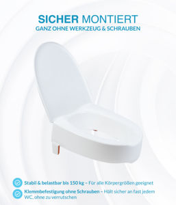 Asiento de Inodoro Redondo de Diseño Moderno y Económico, de Plástico y ABS, con Cierre Lento, Control Remoto y Función de Lavado de Glúteos para Baño - Product Image 3