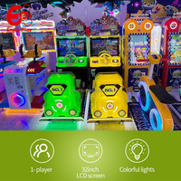 Machine de jeu de course à monnayeur d'intérieur haute performance avec éclairage d'ambiance coloré pour usage commercial de divertissement