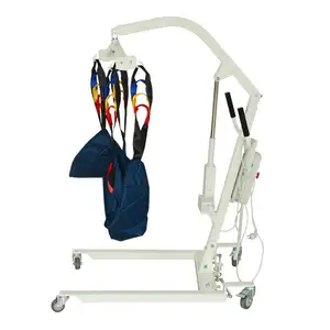 患者起重起重机升降机转移电动便携式可折叠移动医院提升机减肥高架升降机和坐