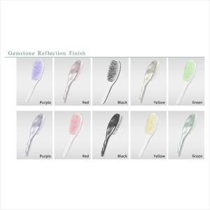 Peignes de shampooing doux en nylon populaires brosse de massage du cuir chevelu pour brosse à cheveux démêlante humide et sèche - Product Image 3