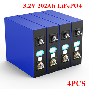 แบตเตอรี่ลิเธียมไอออนแบบแท่งปริซึม Lishen 202Ah 3.2V สำหรับเก็บพลังงาน ชาร์จซ้ำได้ พร้อมอายุการใช้งาน 6000 รอบการใช้งาน และรับประกัน 3 ปี - Product Image 3