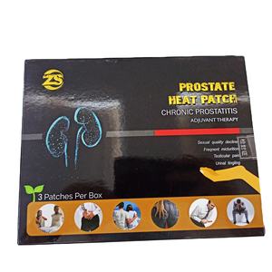 Patch Chauffant de Moxibustion Haute Qualité ZHUSHI Emplâtre Magnétique Chinois pour Traitement Ciblé du Nombril et de la <span class=keywords><strong>Prostate</strong></span> - Product Image 5