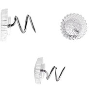 Pince de fixation en spirale en acier inoxydable, moderne et minimaliste, pour couvre-lit, drap de lit et couvre-canapé, antidérapante et sécurisée, pour salon