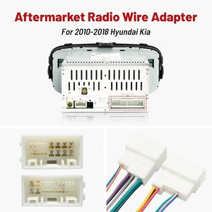 2013-2017 Forte/Sorento Radio Draad Harnas Pvc Geïsoleerd Koper Compatibel Auto Mp3 Cd-Speler 2014-2018 Kabel Assemblage - Product Image 4
