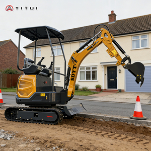 <span class=keywords><strong>Mini</strong></span> Escavadeira de <span class=keywords><strong>2</strong></span> Toneladas, Escavadeira Compacta a Diesel Euro 5, Segurança ROPS, Certificação CE, Para Pequenas Fazendas, Pomares e Uso Doméstico, <span class=keywords><strong>Mini</strong></span> Escavadeira Personalizada - Product Image 2