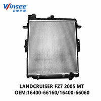 Radiateurs de voiture YunChi pour TOYOTA BMW Hyundai ISUZU 16400-AD010 16400-21260 16400-66160 16400-22180