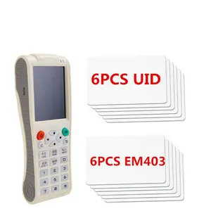 Wifi Decoding smart rfid chip key card copier clone machine 125khz 13.56mhz Icopy yc