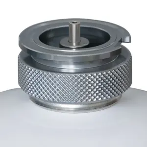 Pièces CNC Adaptateur de cuisinière à gaz personnalisé Connecteur de bouteille de gaz Connecteur de convertisseur de poêle fendu