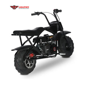 รถมอเตอร์ไซค์วิบาก HIGHPER DB-Z11 98 ซีซี 4 จังหวะ ระบายความร้อนด้วยอากาศ 1 สูบ พร้อมดิสก์เบรก ความเร็วสูงสุด 35 กม./ชม. และล้อขนาด 145/70-6 98 ซีซี - Product Image 1