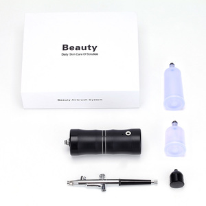 Aérographe pour barbier d'ongles meilleure vente aérographe de base tatouage <span class=keywords><strong>sans</strong></span> <span class=keywords><strong>fil</strong></span> peinture corporelle aérographe - Product Image 3