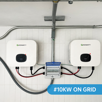 Prix de gros Système solaire Fox complet sur réseau 100kW avec onduleur 50kW 40kW 30kW relié au réseau sans exportation