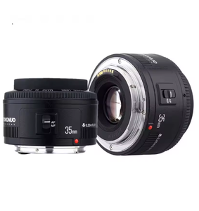 YONGNUO-YN35mm F2 Full-Frame Tự động lấy nét ống kính khẩu độ lớn cho Canon EF <span class=keywords><strong>EOS</strong></span> 600D <span class=keywords><strong>60D</strong></span> 5Dii 5D 500D - Product Image 1