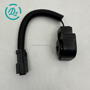 EexcavaStart 266-1467 <b>Throttle</b> Position Sensor Replacement for C9 C13 Engine 420E 430E Backhoe 279C Loader Heavy Duty 2661467 - Product Image 4
