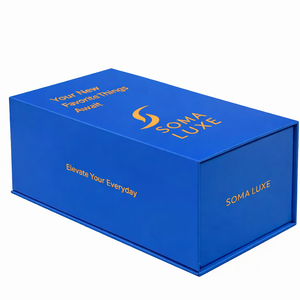 Boîte d'emballage cosmétique personnalisée haut de gamme, fermeture magnétique, boîte cadeau rigide pour sérum de beauté, fabricant de logo personnalisé - Product Image 4