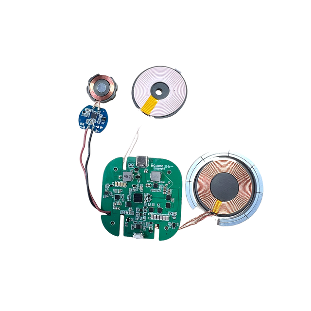 Huagon Qi2.2 25W 3in1 Wireless Charging Module Fast Charging 1 oz Copper Thickness 2 GB RAM Consumer Electronics PCBA Factory