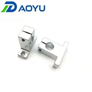 Rail de guidage linéaire en aluminium de haute qualité SK8 8 mm, support d'arbre, routeur CNC SH8A pour pièces d'imprimante 3D, conception personnalisable - Product Image 4