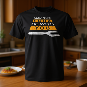 Camiseta promocional divertida 'Que la espada te acompañe' - Product Image 3