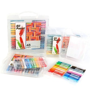 Pastels à l'huile 12 18 24 36 48 couleurs pour les institutions artistiques Pastels à l'huile de couleurs lourdes Pastels à l'huile non toxiques Set - Product Image 6