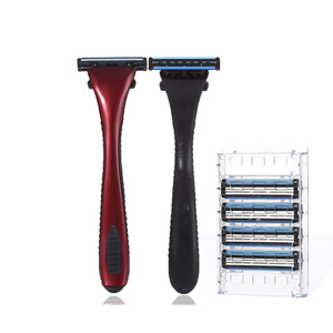 Máquina <span class=keywords><strong>para</strong></span> fabricar cuchillas de afeitar de acero inoxidable importada de 3 hojas <span class=keywords><strong>para</strong></span> uso facial y corporal - Product Image 2