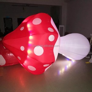 Nấm Bơm Hơi Khổng Lồ Với Bóng Đèn <span class=keywords><strong>Led</strong></span> Bơm Hơi Để Trang Trí Sân Trong - Product Image 5