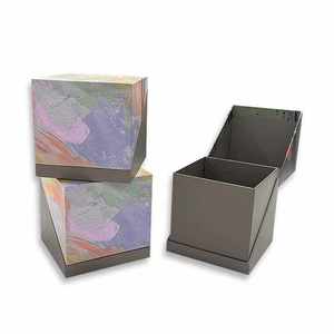 กล่องกระดาษลูกฟูกพิมพ์ลายดีไซน์สุดหรูกล่องกระดาษหรูหราพร้อมโลโก้สำหรับจัดส่งทางไปรษณีย์ - Product Image 3