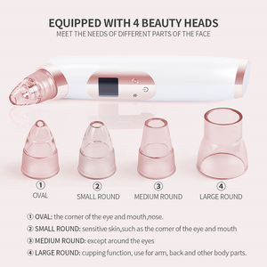 Nuevo Diseño, Removedor de Puntos Negros para la Zona T del Rostro, Succión al Vacío, Herramienta para Eliminar Acné y Espinillas, Masajeador de Poros con Frío y Calor - Product Image 5