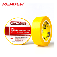 Ruban isolant haute tension en PVC de qualité industrielle pour la protection des fils