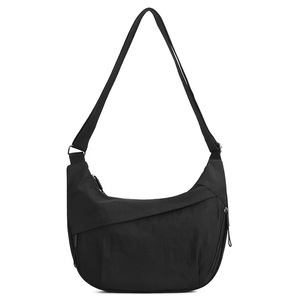 Sac bandoulière tendance en forme de croissant pour femmes et hommes, sac à main décontracté pour étudiants, sac fourre-tout grande capacité pour femmes - Product Image 1