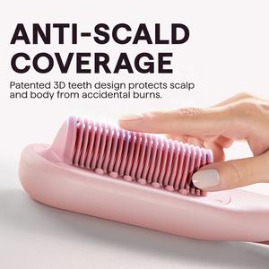 Cepillo Alisador a Vapor Profesional Wavytalk B395 Pink <span class=keywords><strong>Steam</strong></span> Line Pro <span class=keywords><strong>3</strong></span> en <span class=keywords><strong>1</strong></span> - Product Image 6