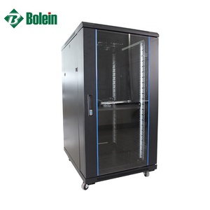 BOLEIN 15u de piso de puerta de vidrio de <span class=keywords><strong>centro</strong></span> de datos FDD redes rack de servidor de gabinete accesorios 12u 18u 32u 42u - Product Image 1