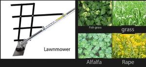 Knapsack Handheld Mowing Weeding Machine Tiller <b>Cultivator</b> Trenching and Loosening Soil for Garden Farm Equiment - Product Image 5