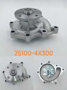 25100-4X300 0K551-15-100B BOMBA DE AGUA PARA KIA CARNIVAL I UP J3 CARNIVAL II GQ <span class=keywords><strong>INA</strong></span> - Product Image 2