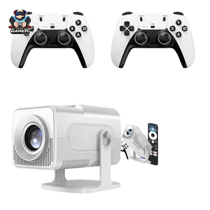 YDH-HCS350 Max Gaming Mini <b>Projector</b> Android 11 LED Cinema 1000 Ansi Beam Light 1+8G Allwinner H713 <b>3D</b> HD FHD 4K Mini <b>Projector</b> - Product Image 4