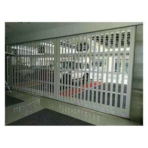 Venta caliente la transparencia <span class=keywords><strong>PVC</strong></span> acordeón <span class=keywords><strong>Puerta</strong></span> plegable para tienda de coches - Product Image 1