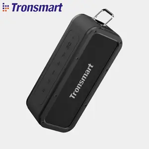 Tronsmart-Altavoz Bluetooth Element Force, reproductor de música portátil con sonido de graves, resistente al agua, compatible con NFC y estéreo inalámbrico auténtico, novedad de 2021