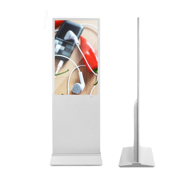 43 Inch Infrared Multi Touch Screen All in One Interactive Digital Signage Kiosk Display