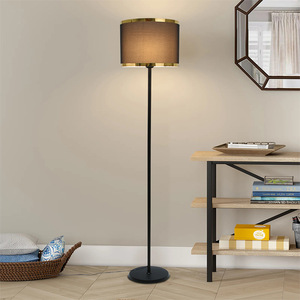 Lampe sur pied moderne en laiton doré pour intérieur, LED, décoration maison, fer forgé, promotion exceptionnelle - Product Image 5